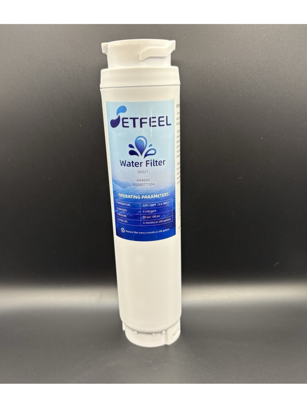 2 PACK SETFEEL SE021 Replacement for Bosch Thermador Ultra-Clarity Water Filter